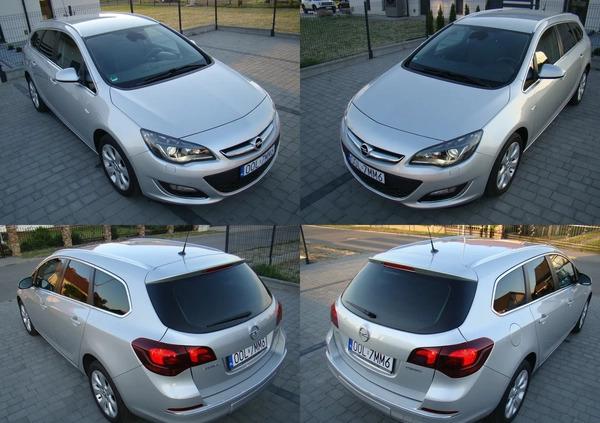 Opel Astra cena 33790 przebieg: 160773, rok produkcji 2013 z Praszka małe 667